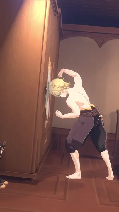 Chevreuse blowjob [SeventyFive3D]