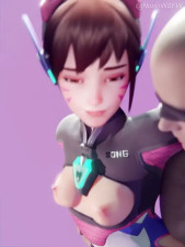 Dva standing fuck [Noujin]