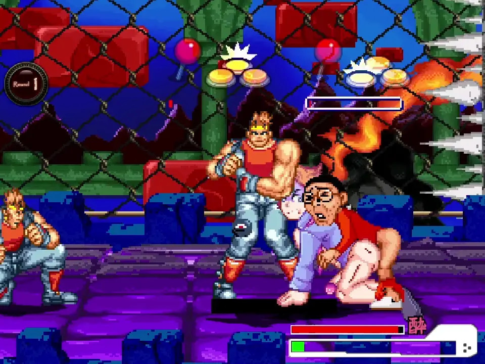 MUGEN: Yanhu & Senpai fucked by TOBF