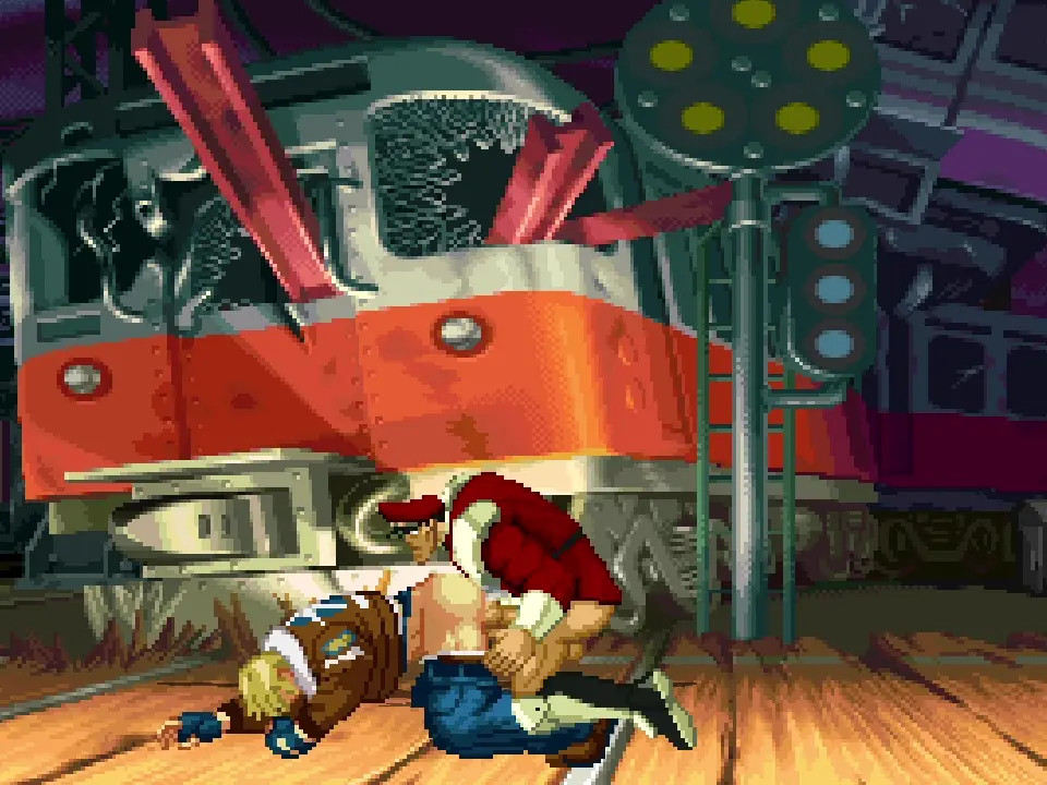MUGEN: Terry Bogard X M. Bison