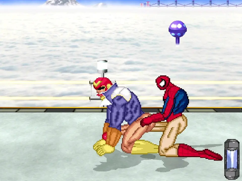 MUGEN: Captain Falcon X Spiderman