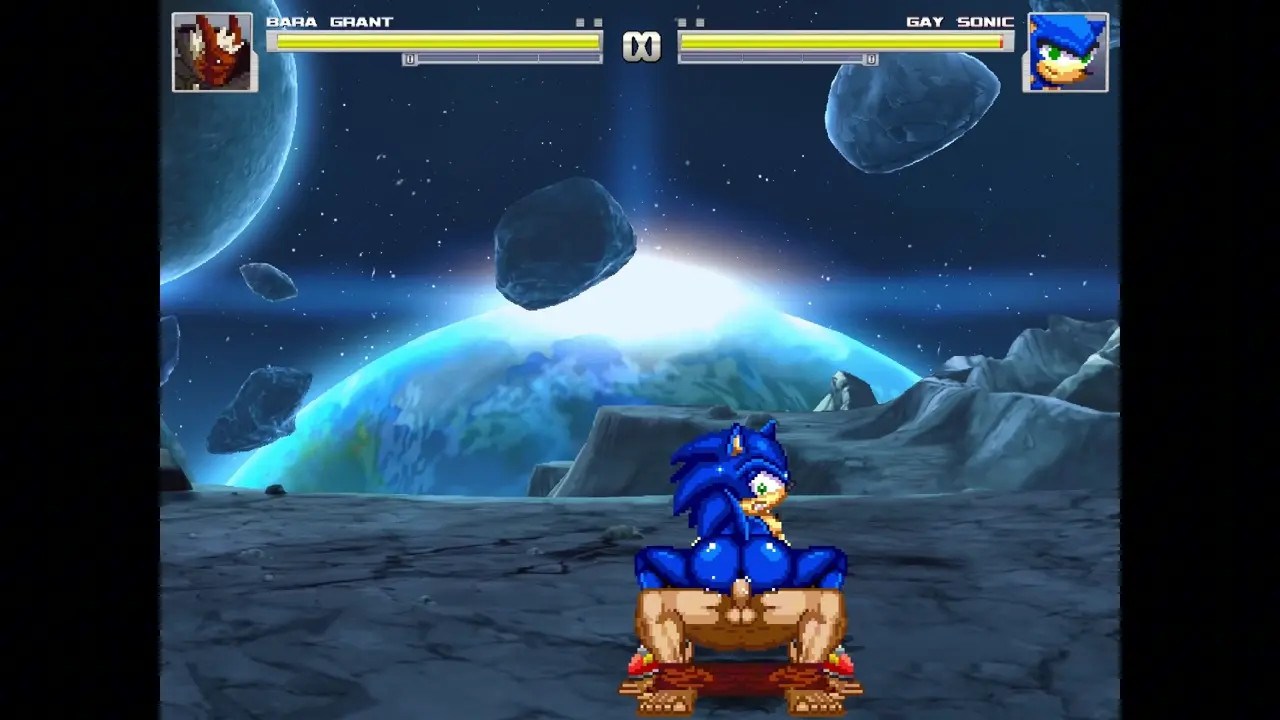 Mugen Grant vs Sonic