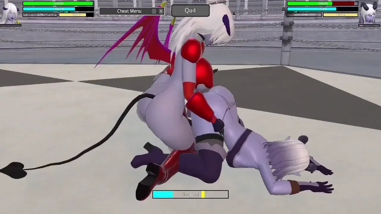 Futa succubus match