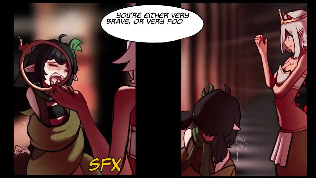 Oral vore by madglad
