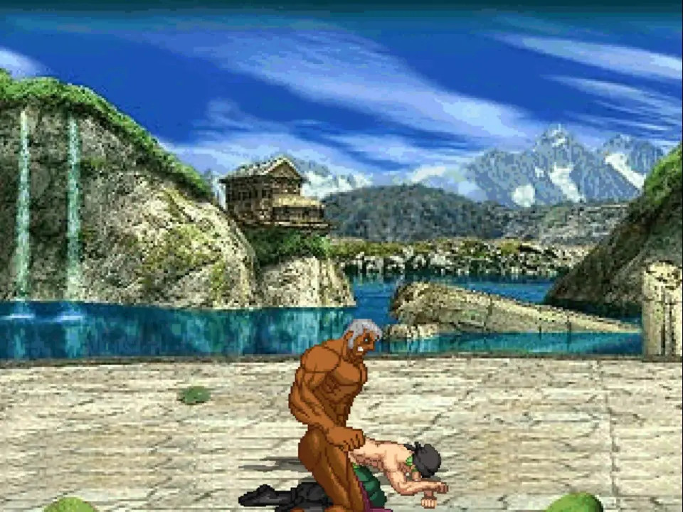 MUGEN Request#295: Everyone Fucks Roronoa Zoro