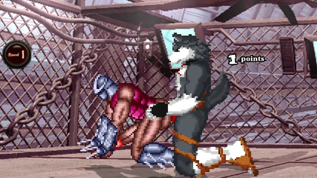 MUGEN#81: New Cyber Shredder X Othello