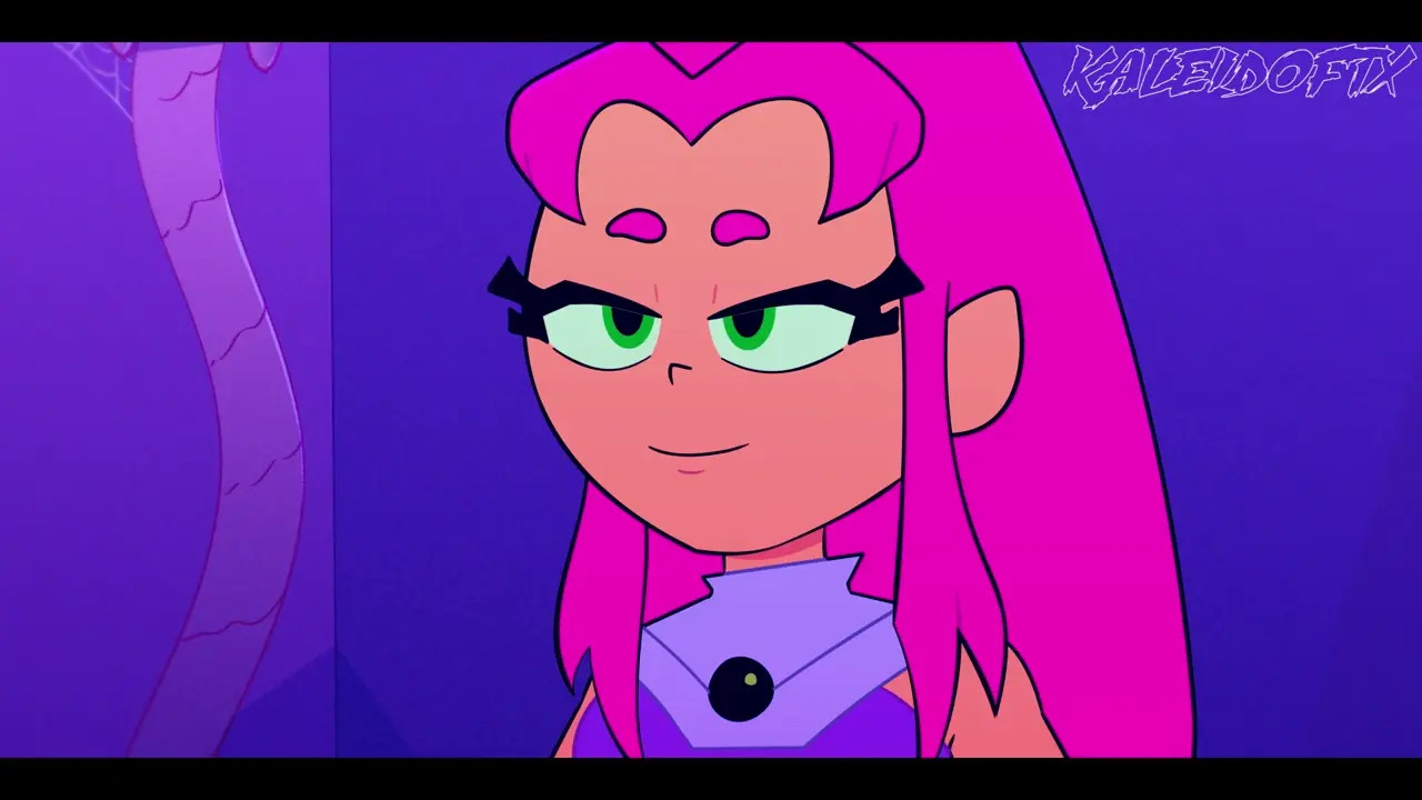 Starfire & Raven (Full animation)