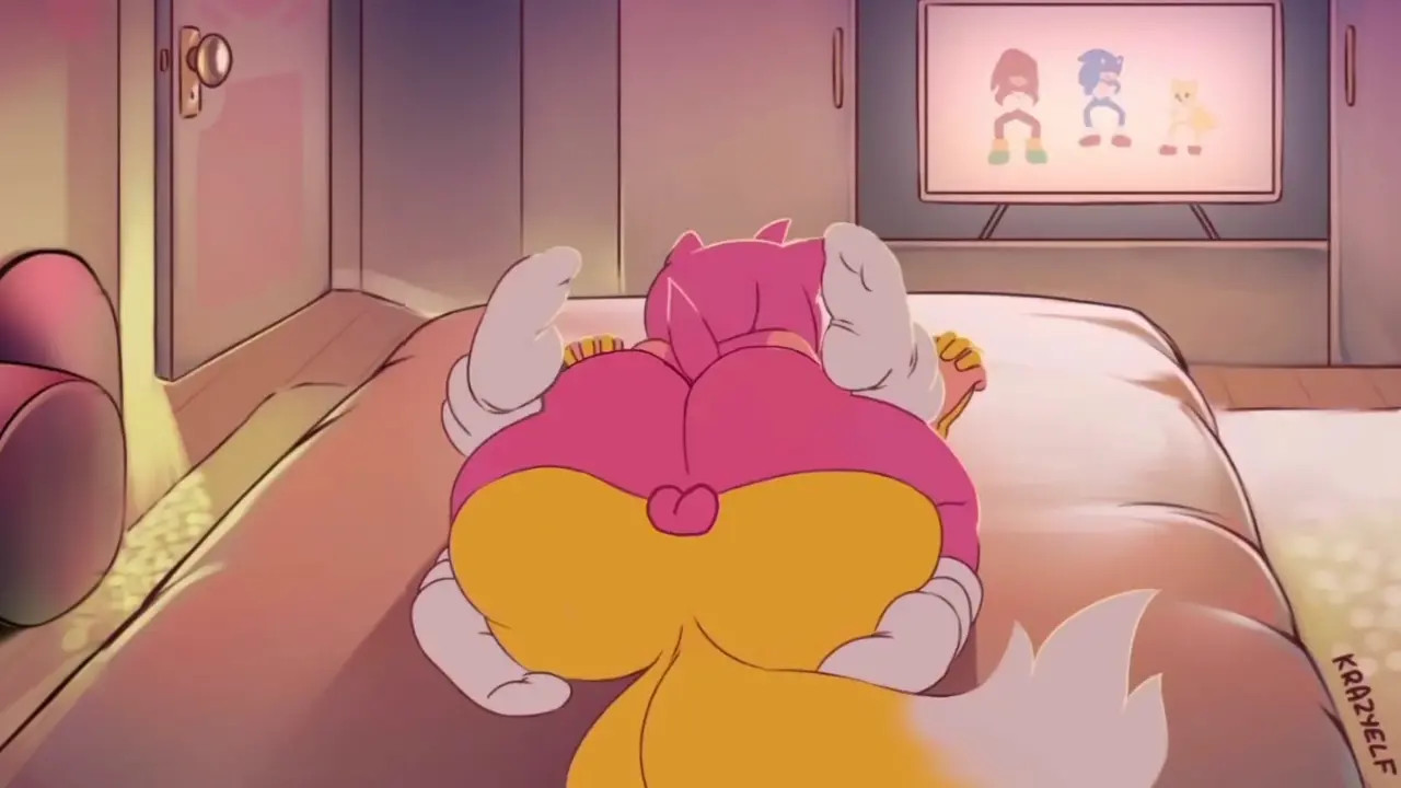 Amy Fucking Tails Futa