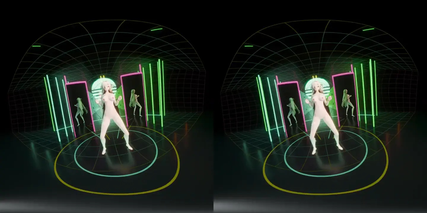 VR180_4k_Lynae_Dynamic hip-swinging