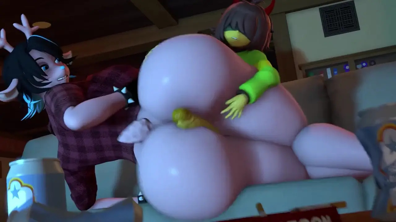 Dess gives Kris an assjob