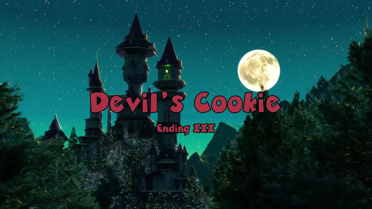 Devil's Cookie 60FPS Ending 3