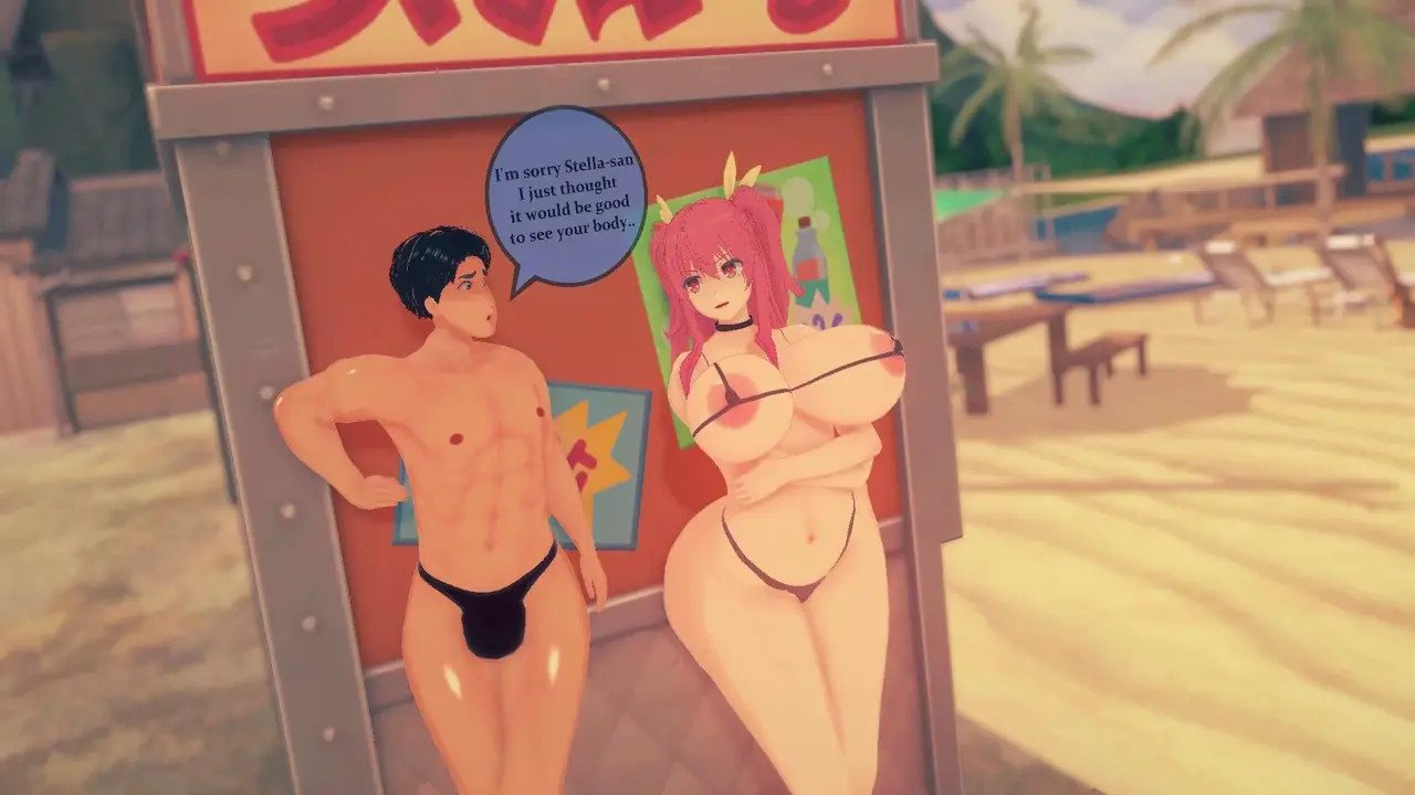 Stella Vermillion Dates an Otaku
