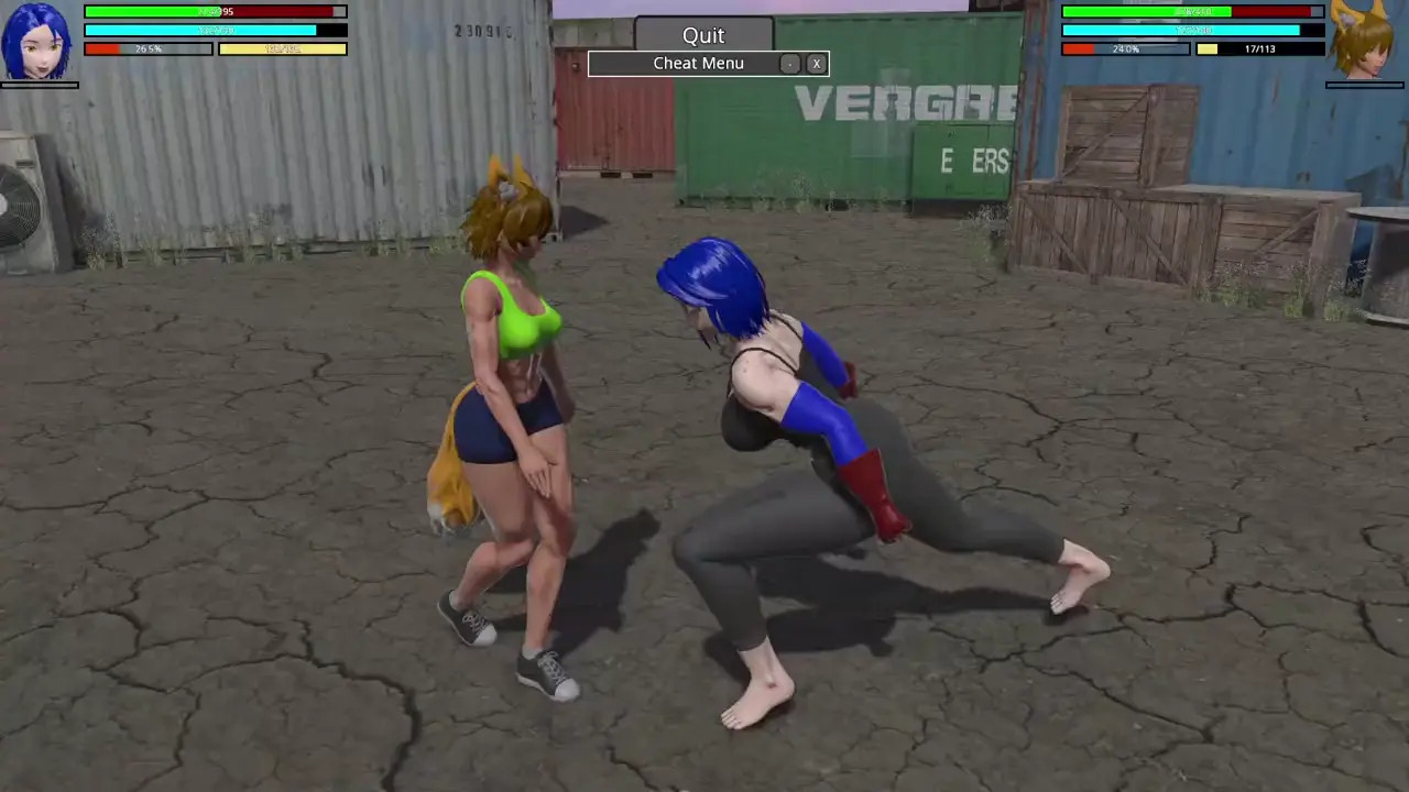 THRE September: Danielle vs Xiang