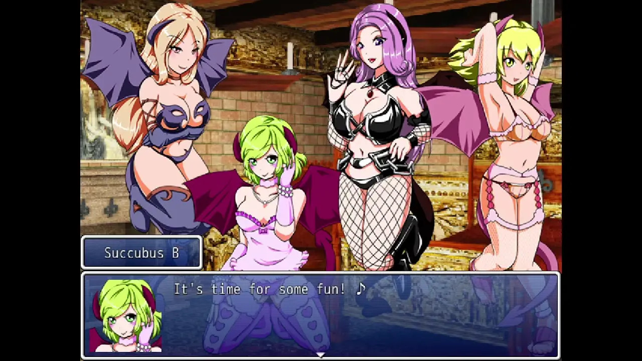 Monster Girl Quest Paradox - Succubus Harem