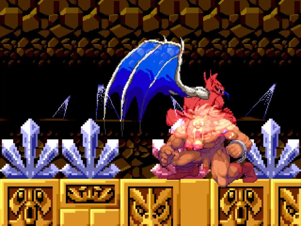 MUGEN Request#297: Firebrand Fucks Everyone