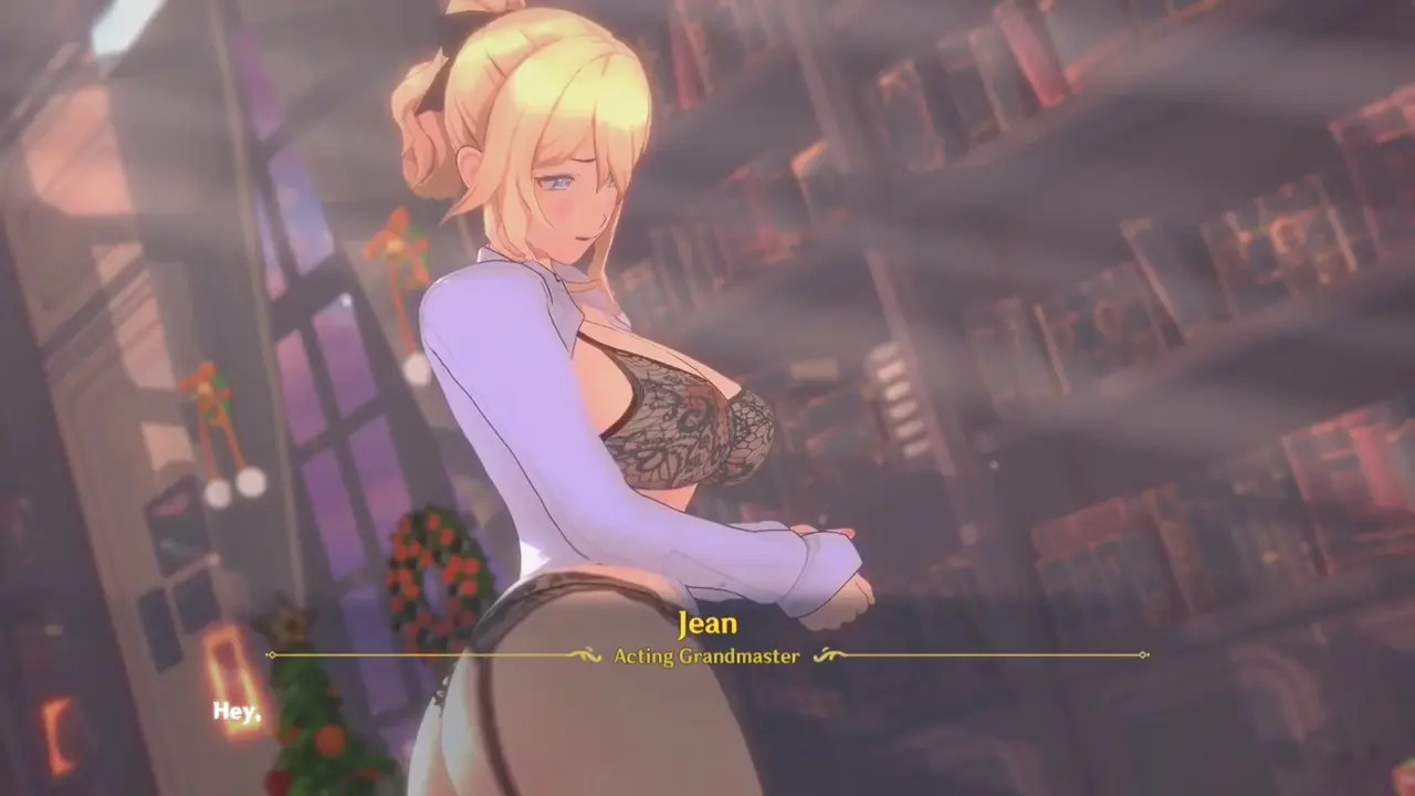 Jean Cheating On You! PMV