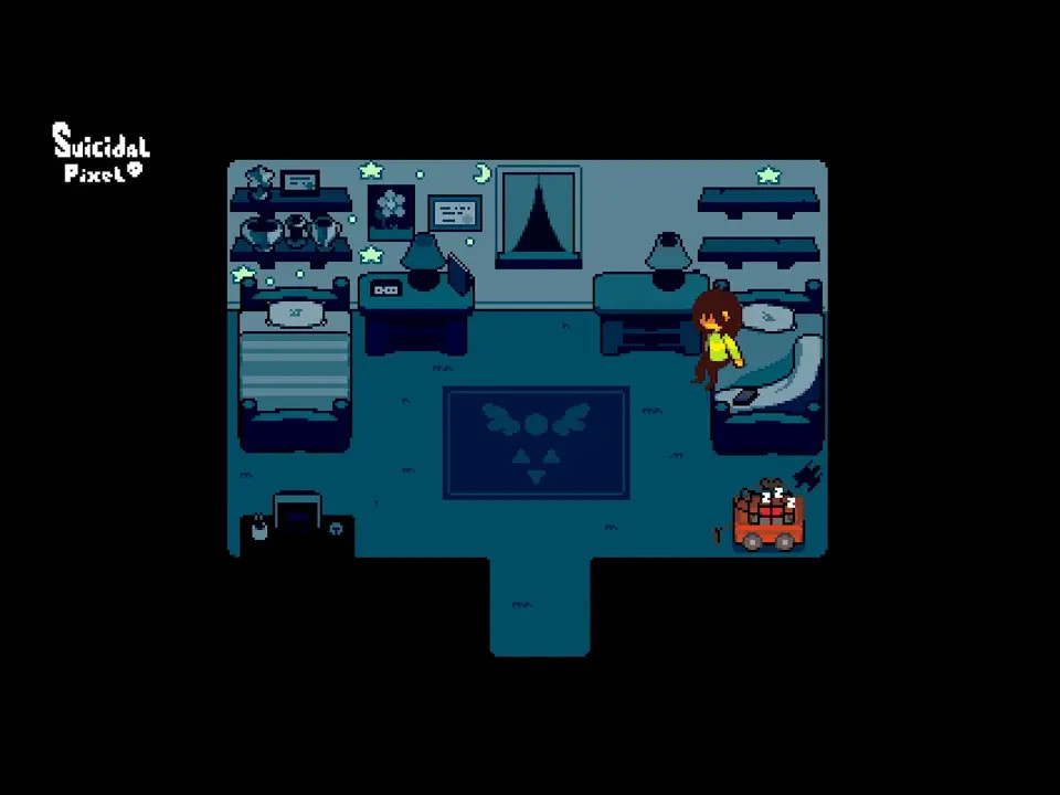 Parental Reprimand (Deltarune)