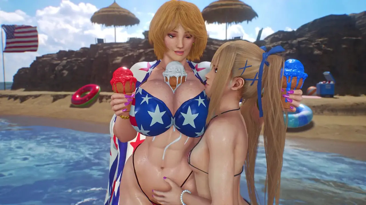 Tina's Stars & Stripes [Hair 3][Urbanator][4K60FPS]
