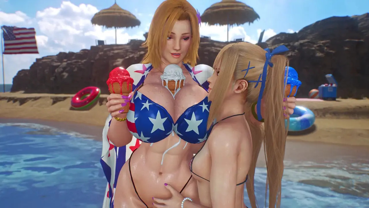 Tina's Stars & Stripes [Urbanator][4K60FPS]