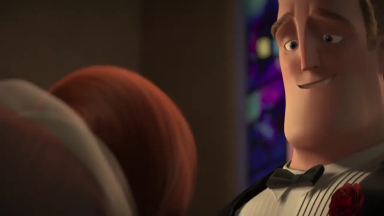 Elastigirl's Change - Blacked HMV