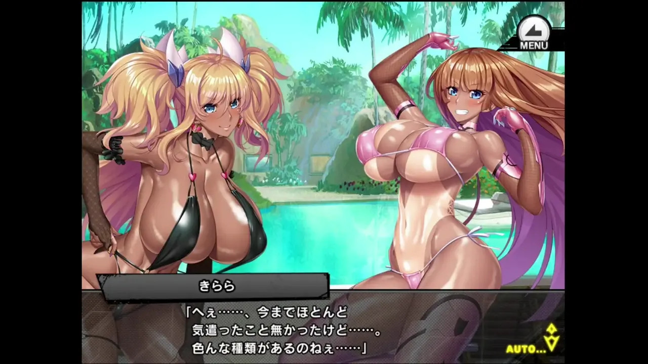 Taimanin RPGX [Midsummer Beauty] Asuka & Kirara Senpai part 1