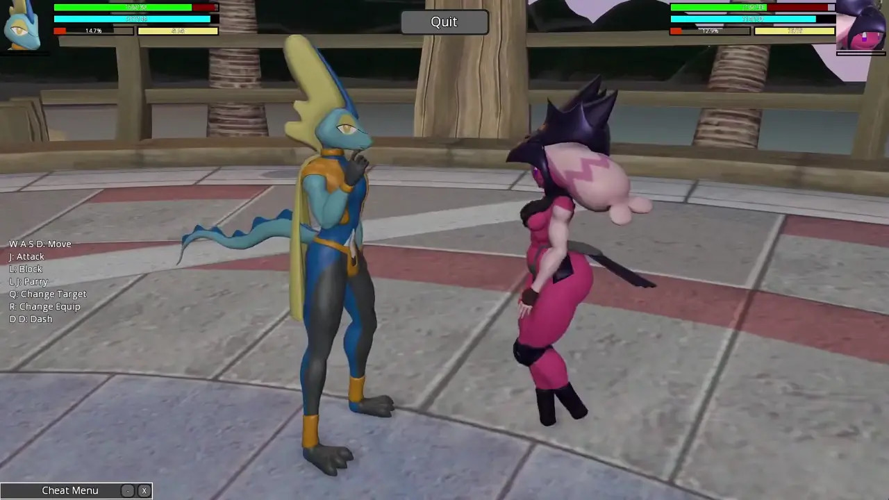 Inteleon vs Tinkaton! Heroine Rumble 2 Pokemon Male x Female