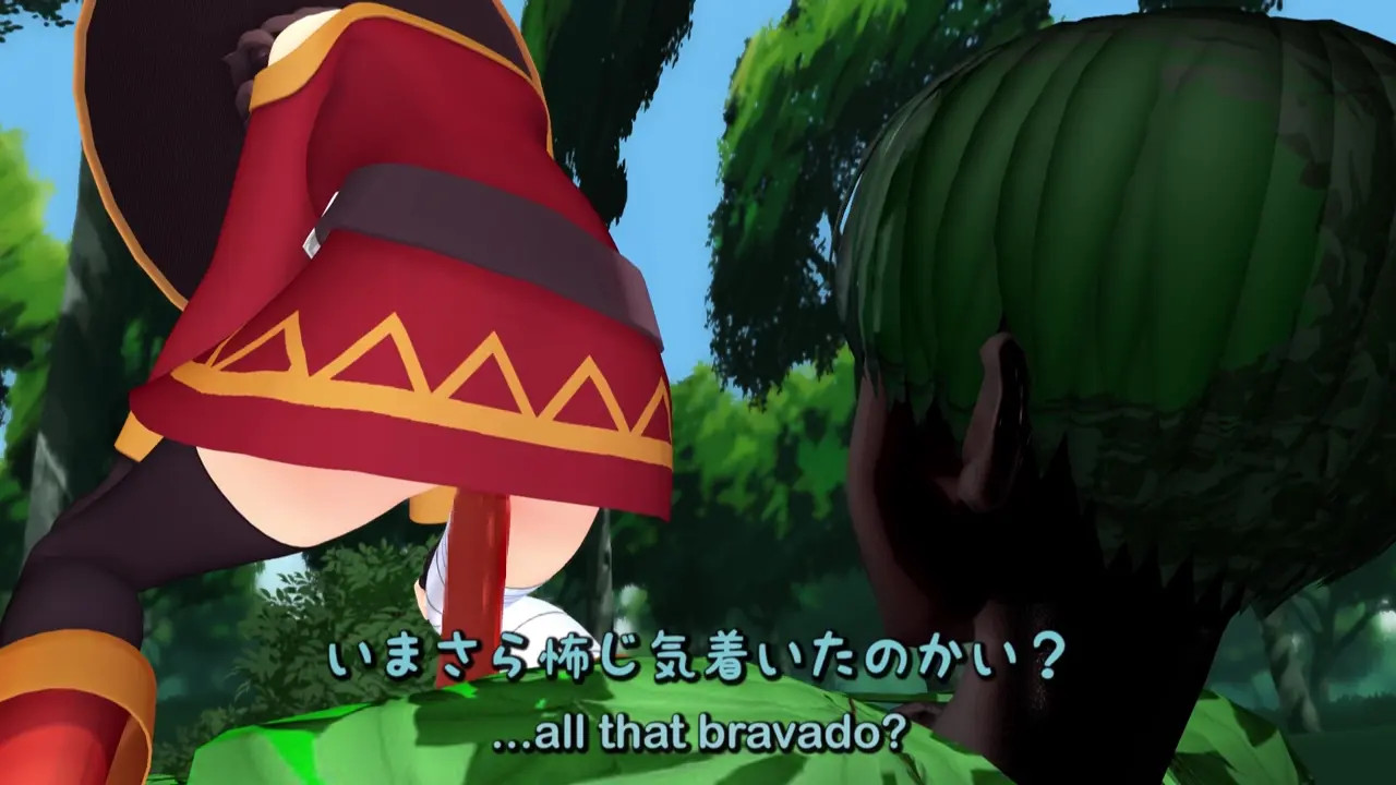 The story of Megumin's becoming at the mercy of a voyeur Part 2