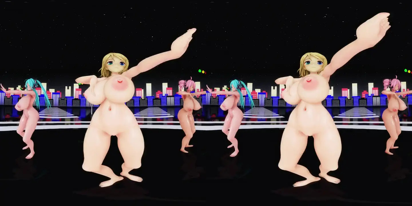 VR MMD 23