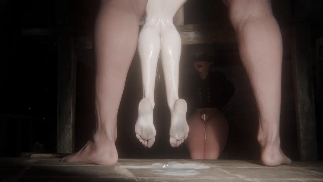 Yorha 2B ANALanniversary [B][White][Concat1110][NO WM][4K60FPS]