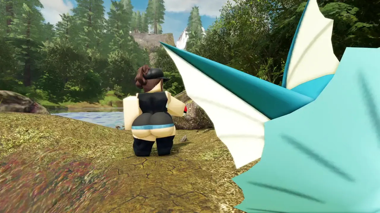 New pokemon x roblox game trailer real!!!!