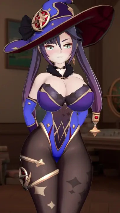Mona Jiggle - 4K