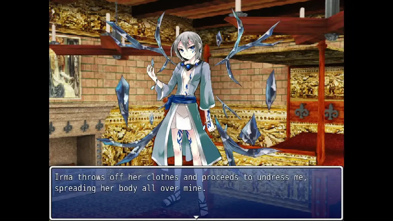 Monster Girl Quest Paradox - Ice Witch