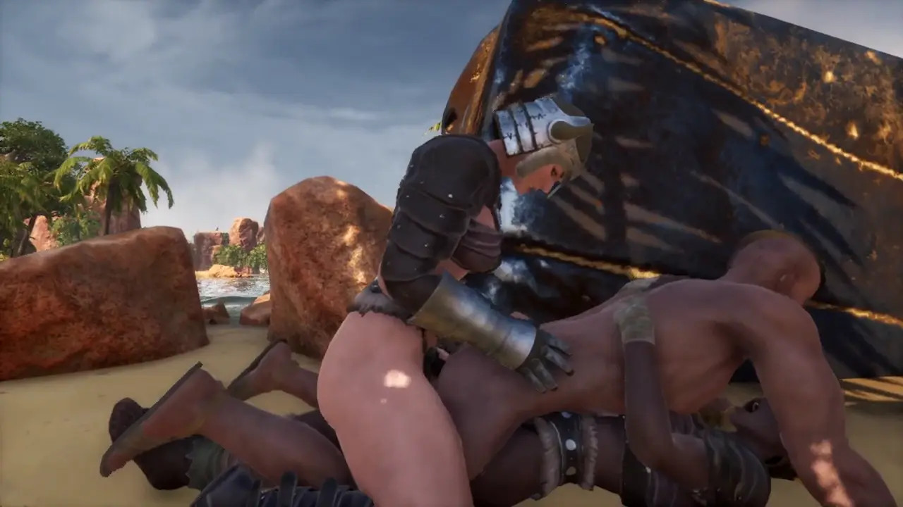 Conan Exiles: Taming a Bandit
