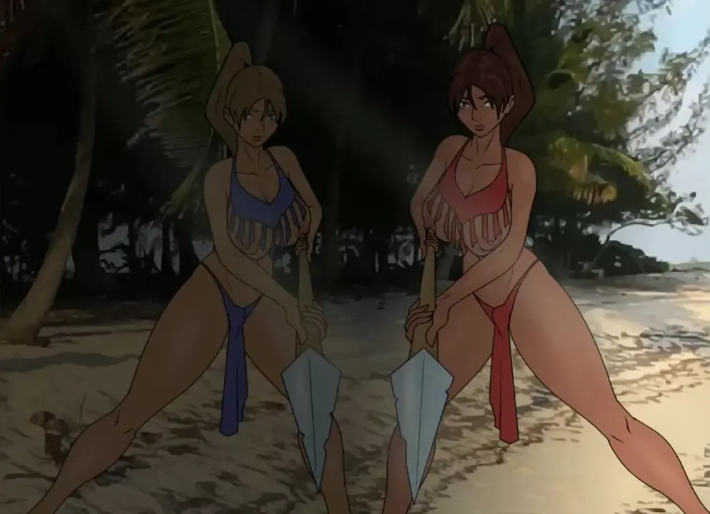 Amazon Island (Part 1 2 3 Compilation)
