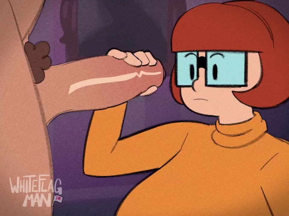 Velma in a sticky situation | Whiteflagman