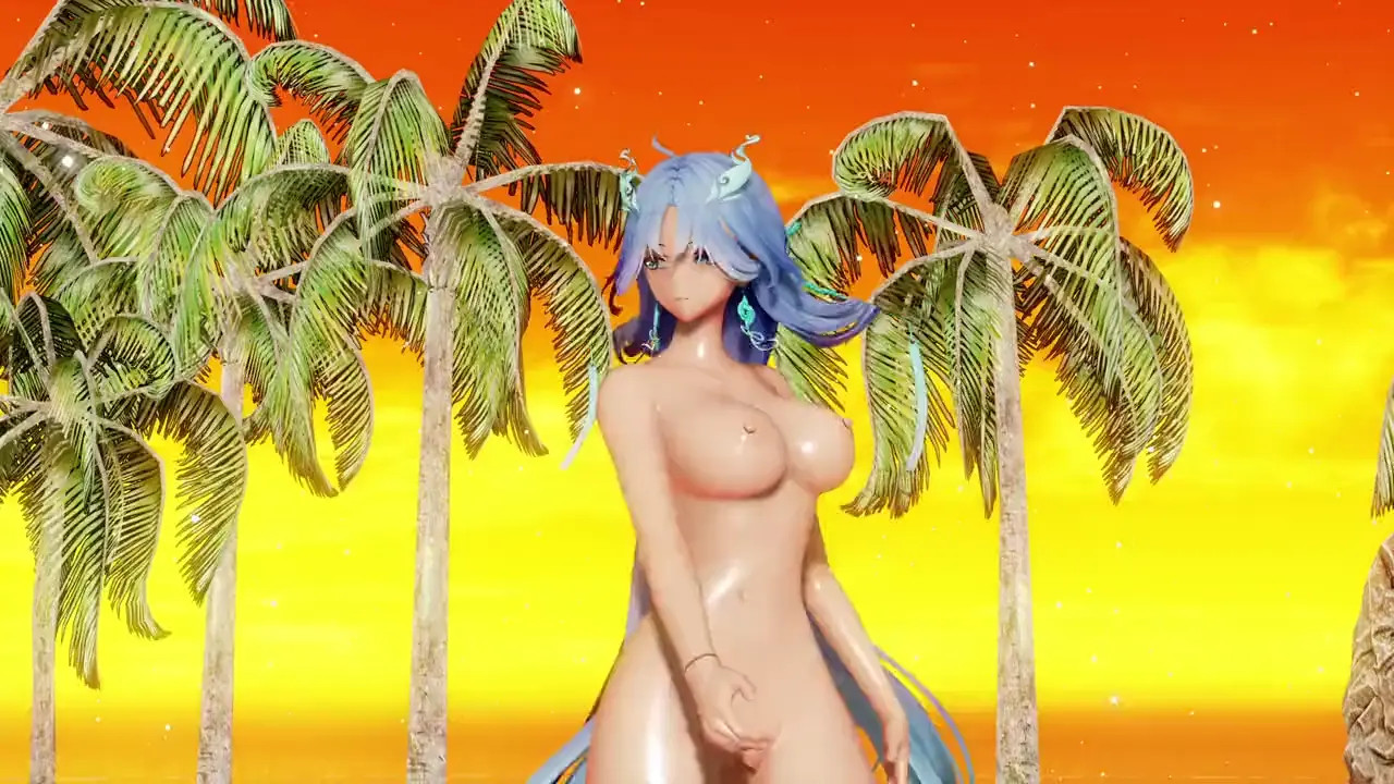 【MMD WuWa】Qingxiao Hi-Fi-Raver omake