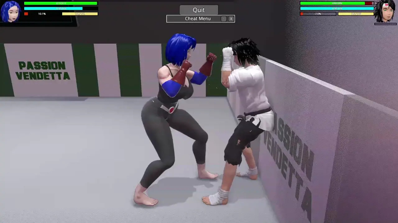 THRE September: Danielle vs Kenji