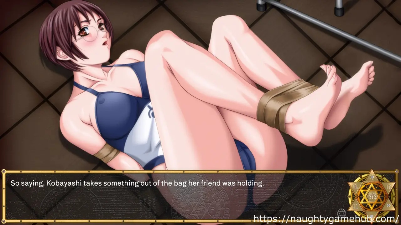 monogusa trapped Bible Black: La Noche de Walpurgis
