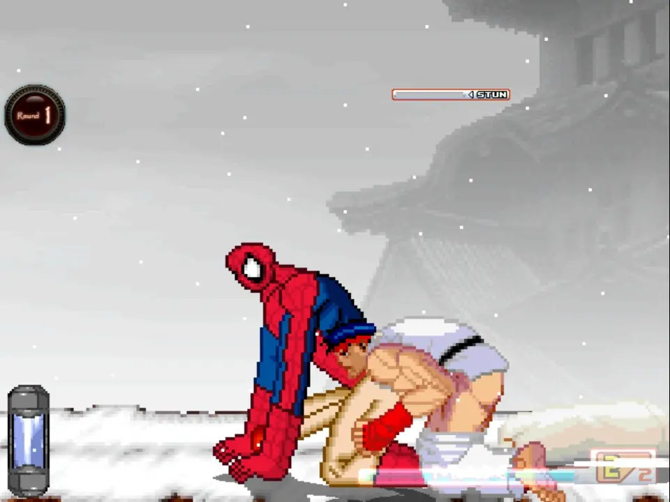 MUGEN Request#304: Spider-Man X Ryu