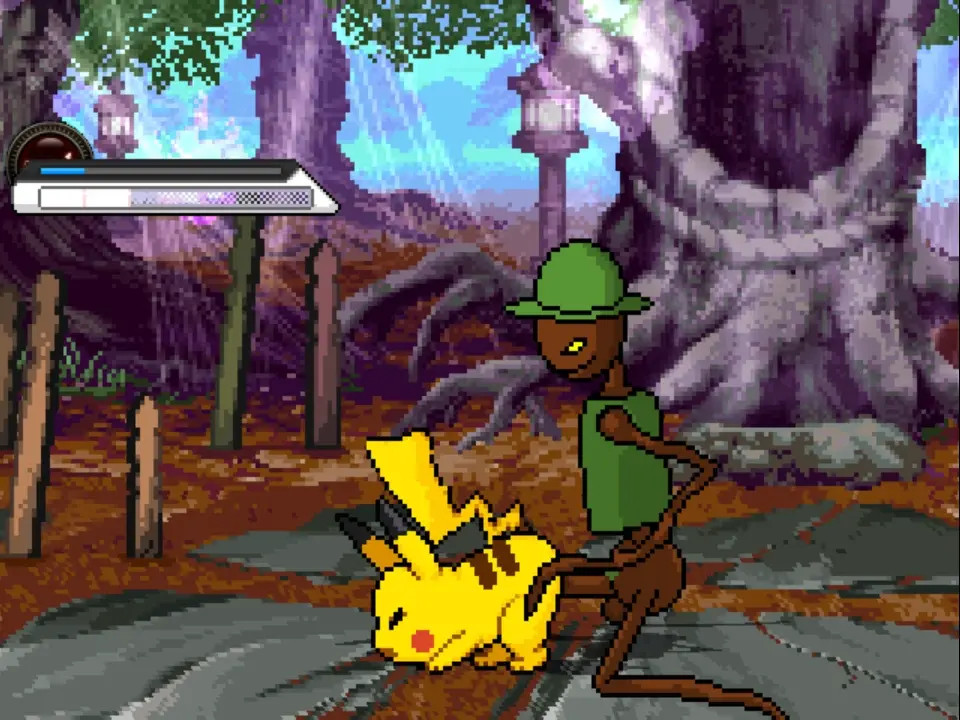 MUGEN Request#305: Everyone Fucks Pikachu