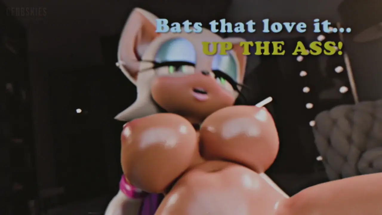 Rouge The Bat - Pick Up The Phone [FUTA][Cerbskies][4K60FPS]