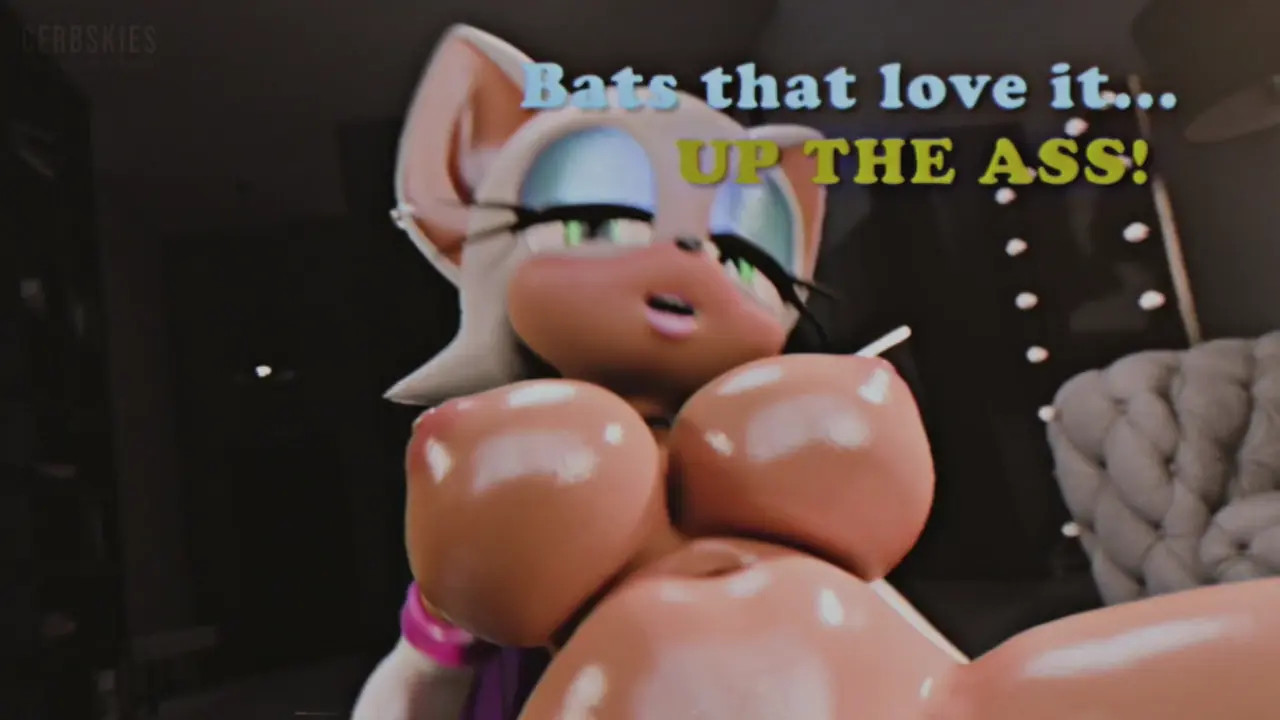 Rouge The Bat - Pick Up The Phone [Cerbskies][4K60FPS]