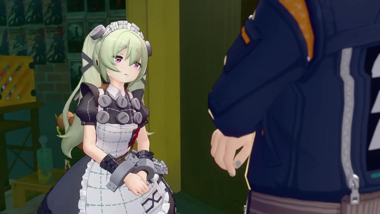 Karin's Maid Comes to Visit 4K