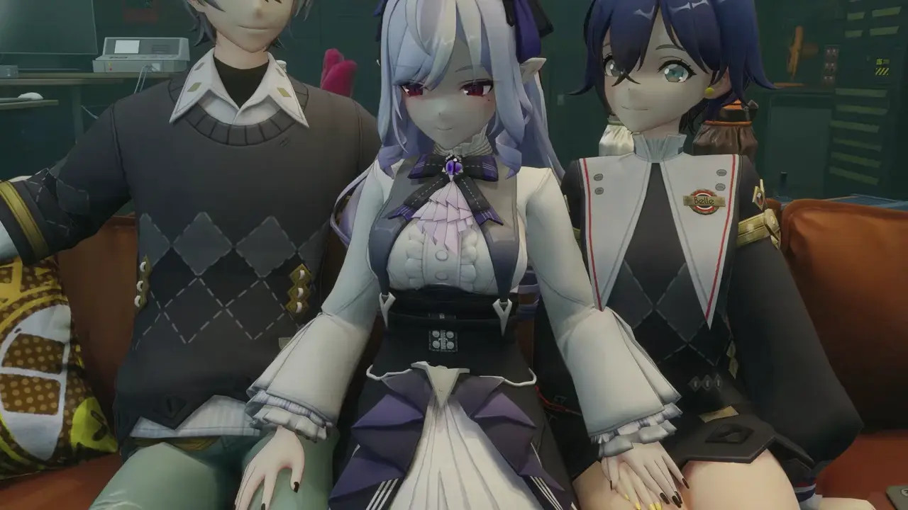 Vivian is so happy. 4K