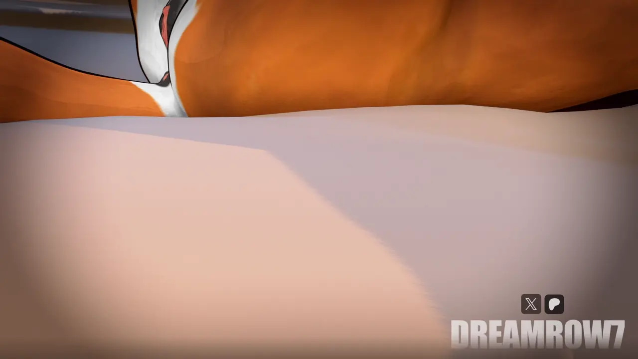 Afternoon Session - EP1 - Fox Furry/Feral Porn