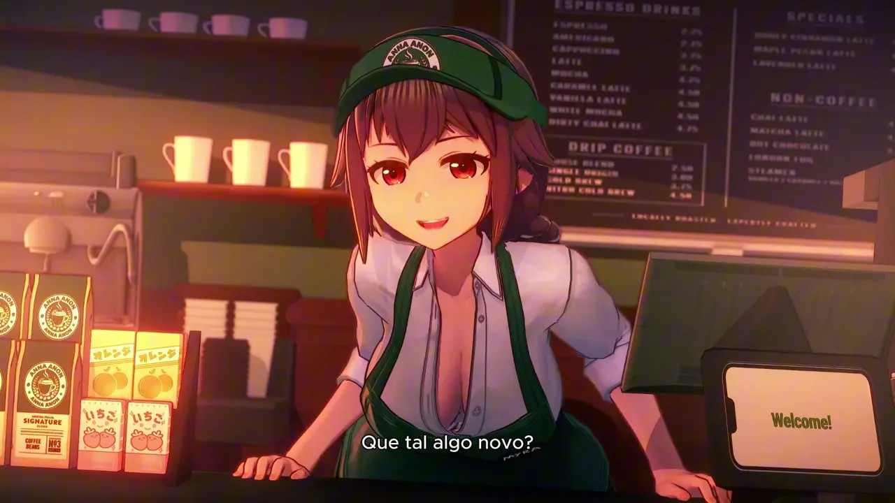 Definitely an animation about coffee or something [PT BR] [Anna Anon]