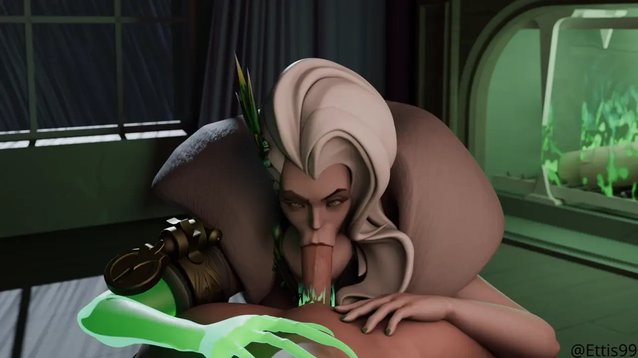 Lady Geist life drain