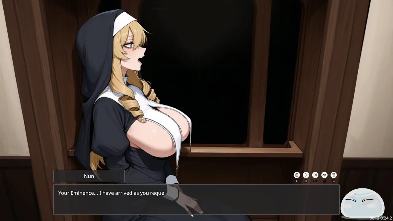 Sinful survivor NUN Forrest No commentary