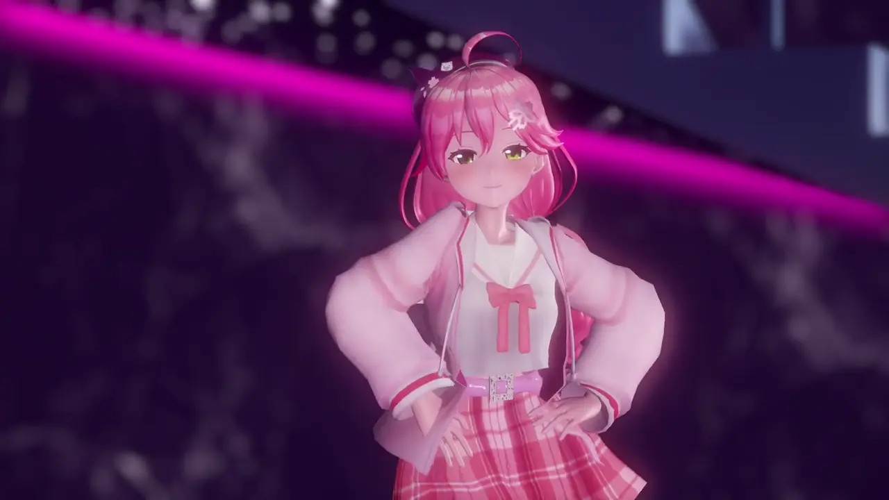 Sakura Miko: "Miniskirt" "Heart Attack"