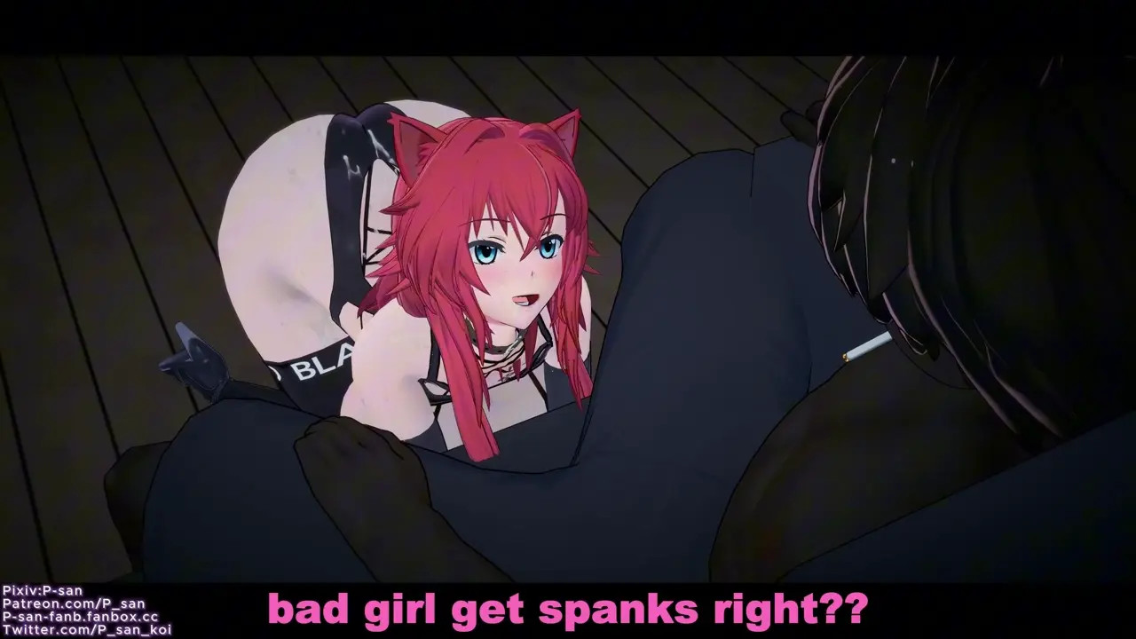 Rias Gremory NTR blacked version